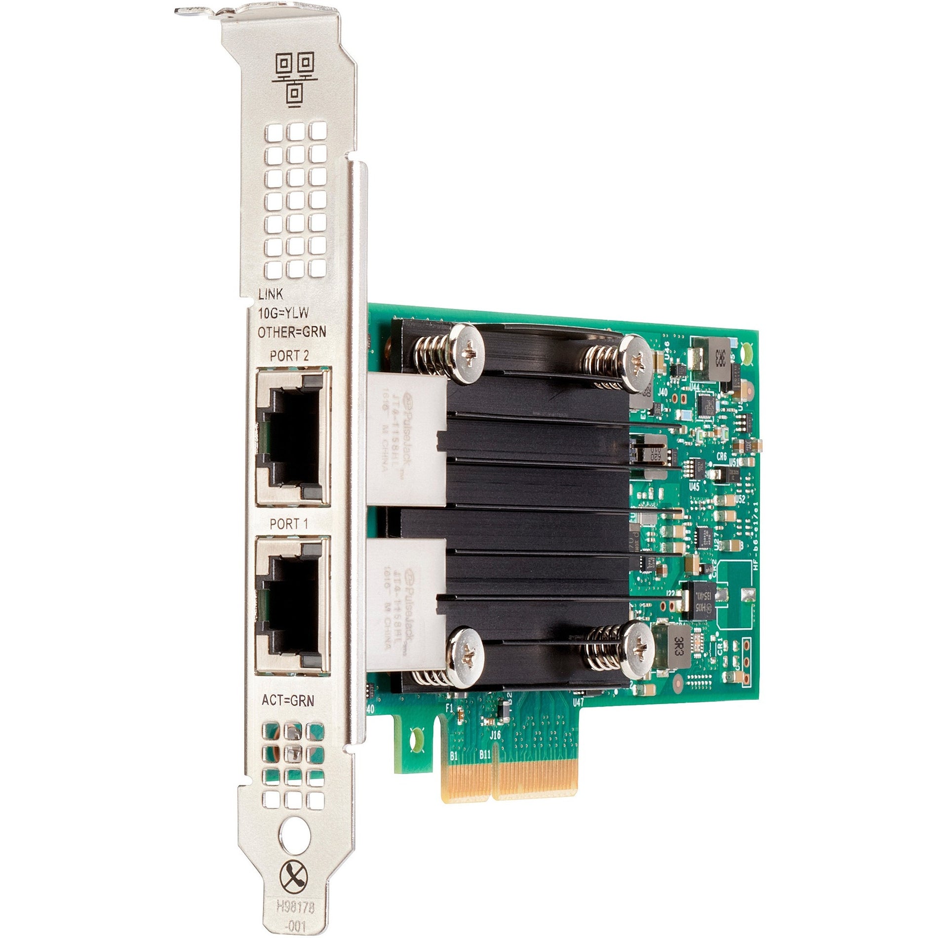 HPE 867328-B21 Ethernet 10/25Gb 2-Port 621SFP28 Adapter, Optical Fiber Connectivity