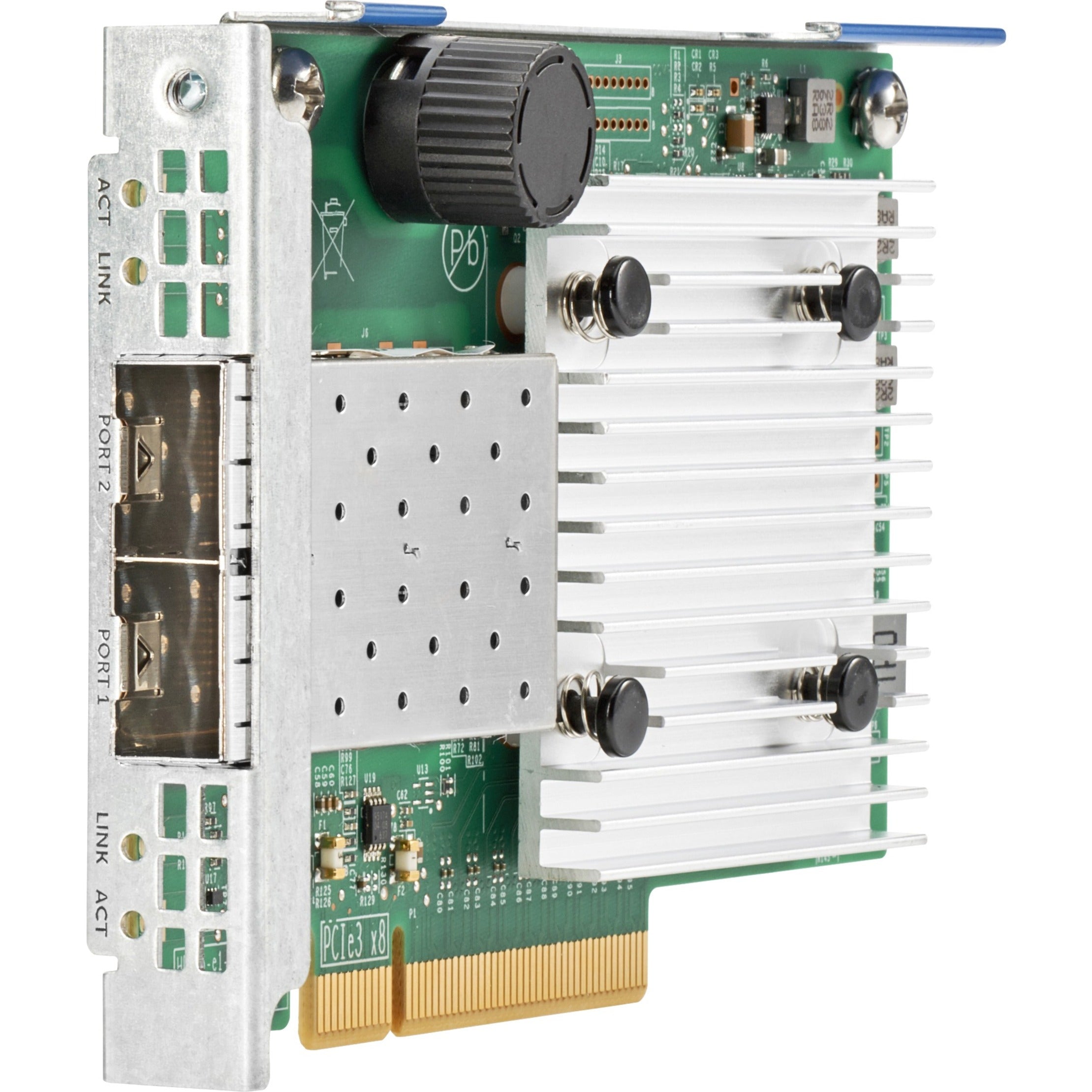 HPE 867334-B21 Ethernet 10/25Gb 2-port 622FLR-SFP28 Converged Network Adapter, Optical Fiber