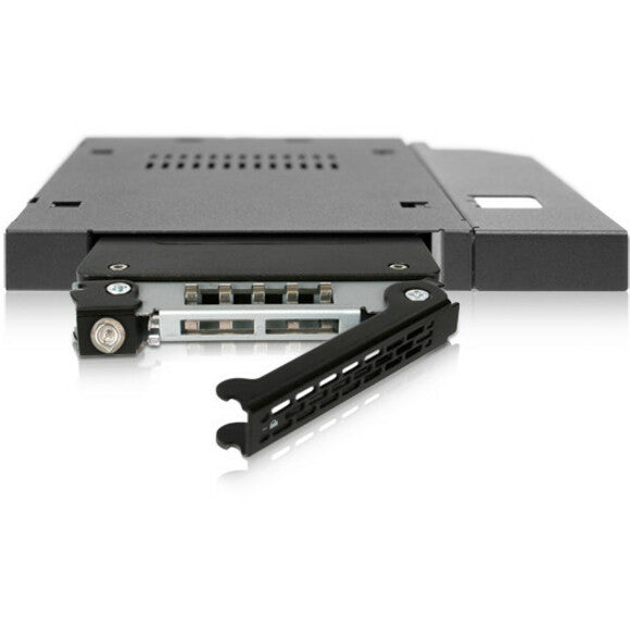 Icy Dock MB411SKOB ToughArmor Drive Bay Adapter, Serial ATA/600 Internal - Black