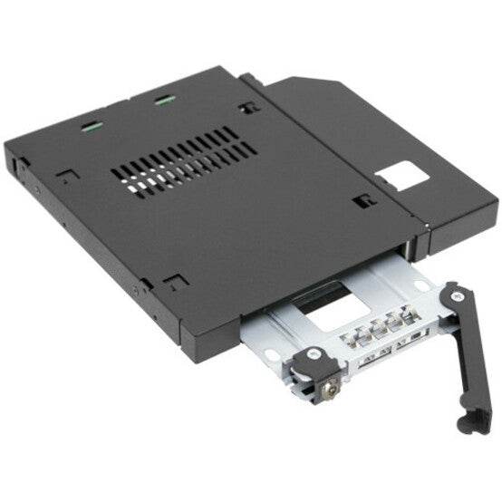 Icy Dock MB411SKOB ToughArmor Drive Bay Adapter, Serial ATA/600 Internal - Black