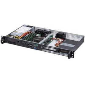 Supermicro SYS-5019A-FTN4 SuperServer 5019A-FTN4, Octa-core Atom C3758, 128GB SATA3, 4XGBE, 1PCIE IN