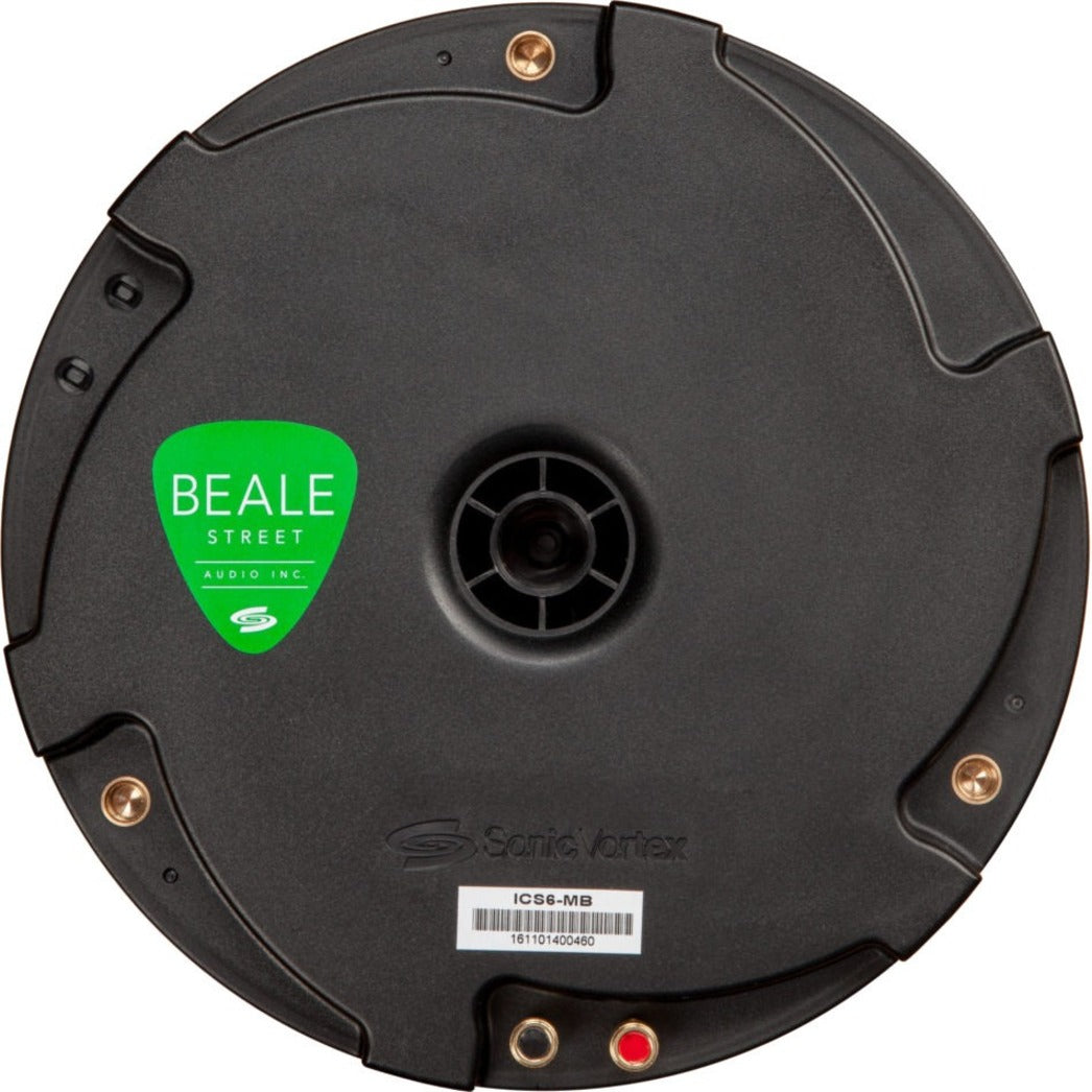 Beale IC8-BB 2-way In-ceiling, In-wall Speaker - 120W RMS, Carbon Fiber Woofer, Titanium Tweeter