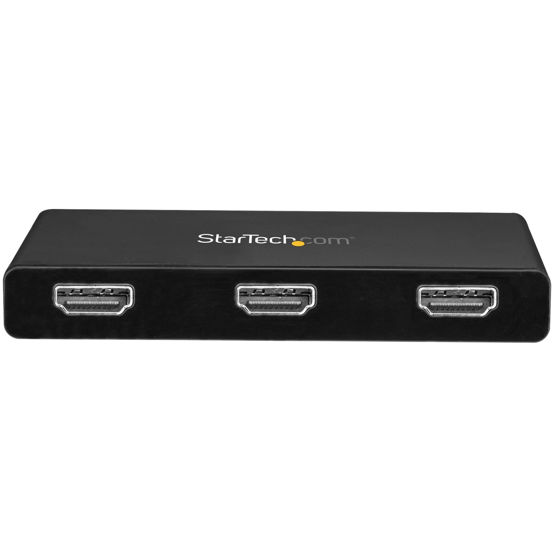 StarTech.com MSTCDP123HD USB C to HDMI Multi-Monitor Adapter - 3-Port MST Hub - USB C Multi Monitor, 4K Video, 3-Year Warranty