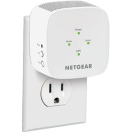 Netgear EX3110-100NAS AC750 WiFi Range Extender, Extend Your WiFi Coverage Effortlessly