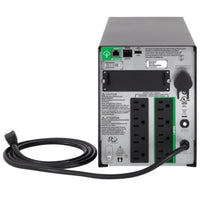 APC by Schneider Electric Smart-UPS 1500VA LCD 120V with SmartConnect Rear image
