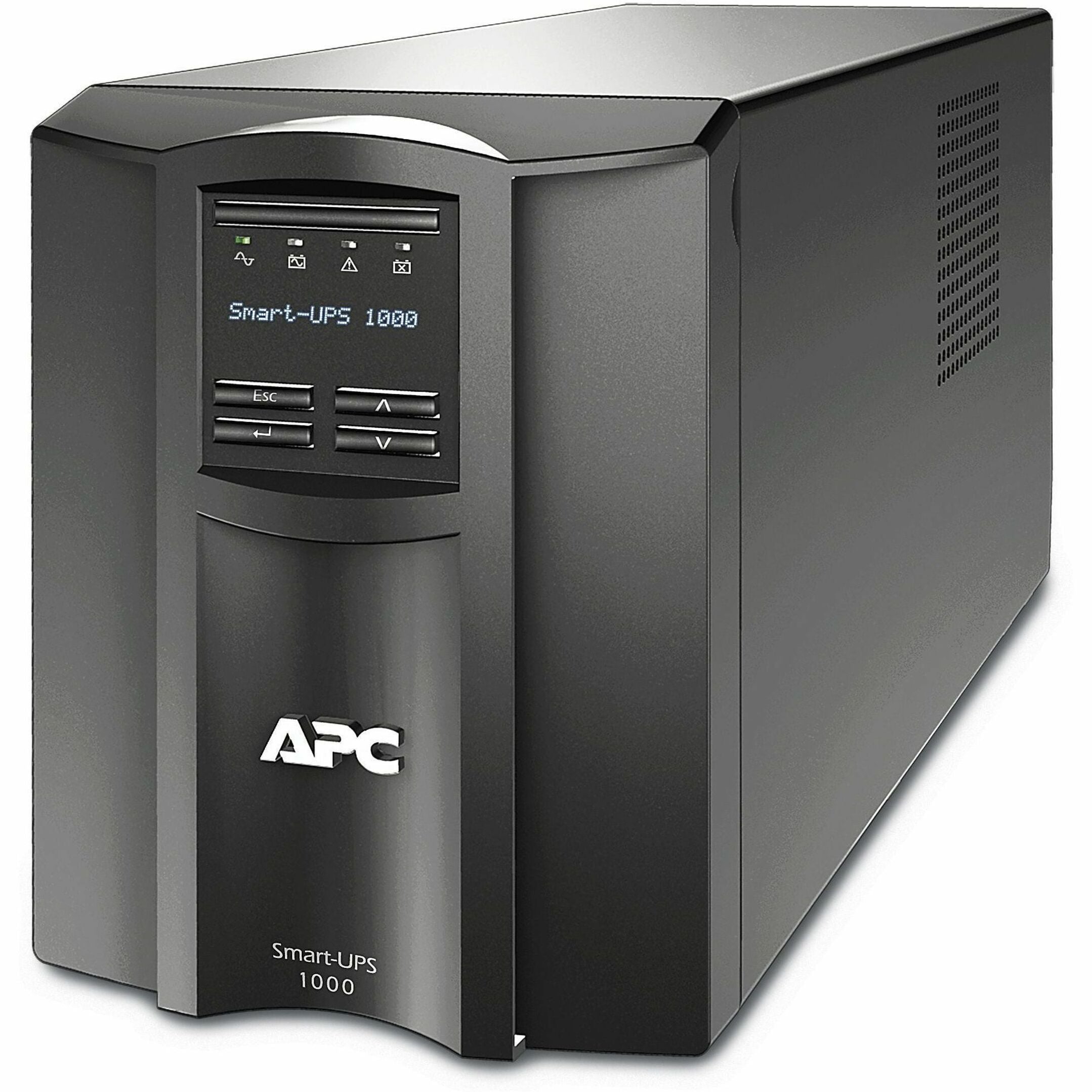 APC SMT1000C Smart-UPS 1000VA LCD 120V with SmartConnect, Energy Star, 3 Year Warranty