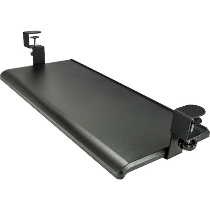 Ergoguys KB-1010 Extra-Wide Desk Clamp Keyboard Tray, Desk Mountable, Black