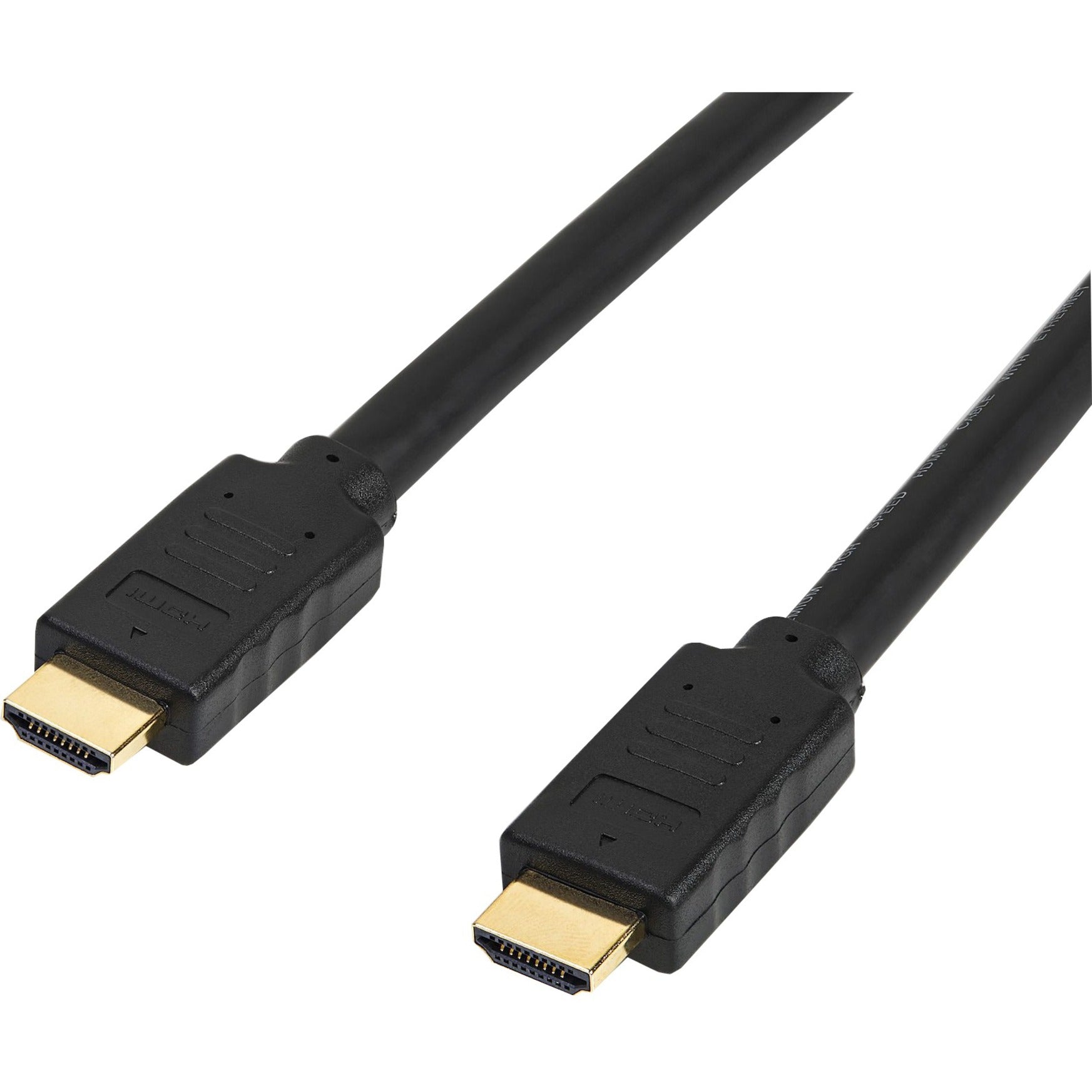 StarTech.com HD2MM15MA HDMI Cable - 15m 4K High Speed Active HDMI Cable with Ethernet, In Wall, 60Hz