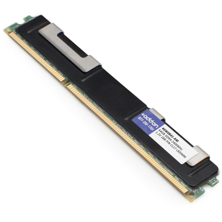 AddOn 46W0841-AM Lenovo 64GB DDR4 SDRAM Memory Module, High Performance RAM for Servers