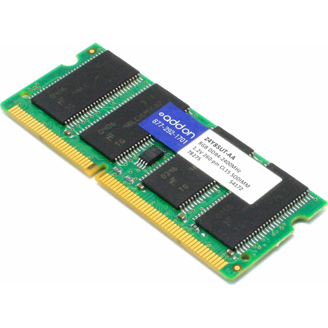 AddOn Z4Y85UT-AA 8GB DDR4 SDRAM Memory Module, High Performance RAM for Notebooks and Desktop PCs