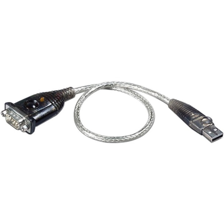 ATEN UC232A1 USB to RS-232 Adapter (100 cm), Data Transfer Cable, 230 kbit/s, LED