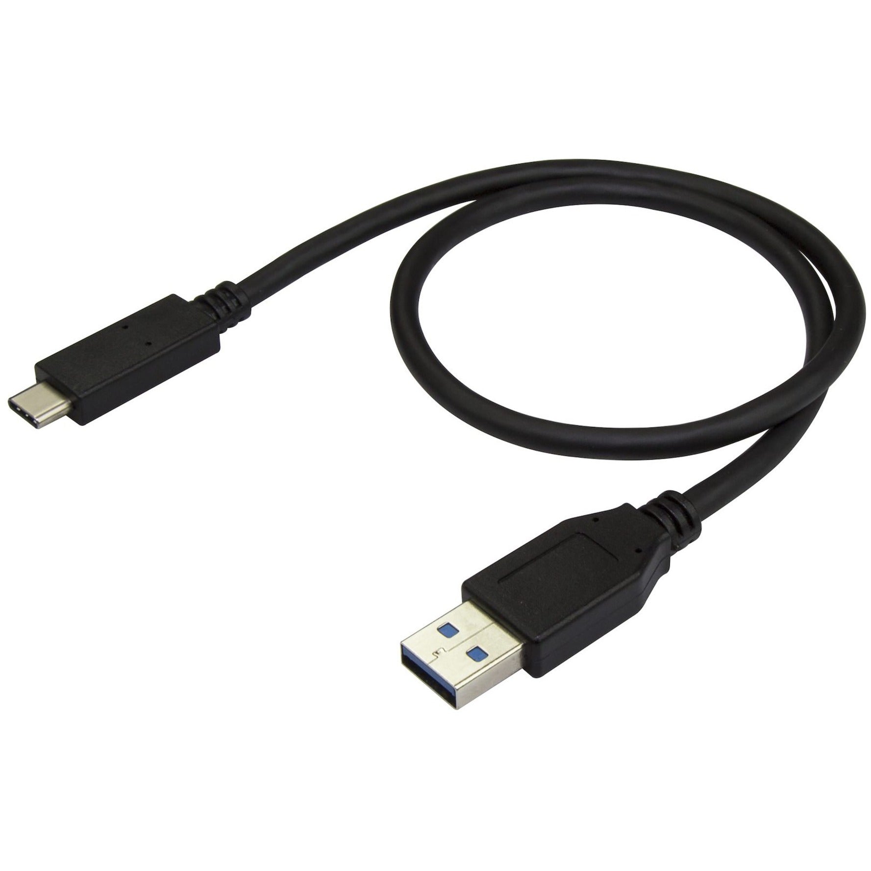 StarTech.com USB31AC50CM Sync/Charge USB Data Transfer Cable, 0.5m USB to USB C Cable - USB 3.1 (10Gbps)