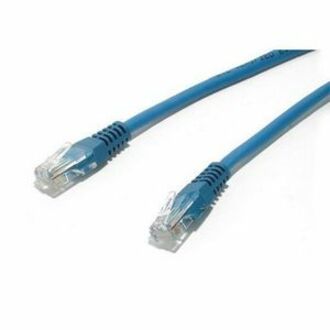 StarTech.com M45PATCH100B 100ft Blue Molded Cat5e UTP Patch Cable, Lifetime Warranty, Gold Connectors, Molded Strain Relief