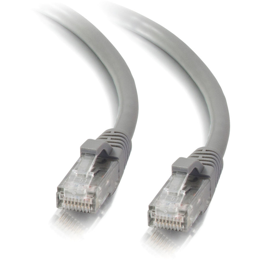C2G 19378 150ft Cat5e Unshielded Ethernet Cable - Cat 5e Network Patch Cable, Gray