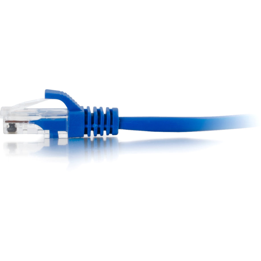 C2G 21471 100ft Cat5e Unshielded Ethernet Cable - Blue, Lifetime Warranty