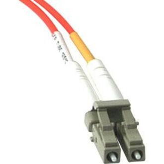 C2G 33156 3m LC-SC 62.5/125 OM1 Duplex Multimode Fiber Cable, Orange, 10ft