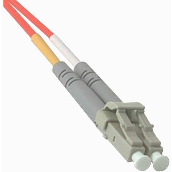 C2G 33165 3m LC-ST 62.5/125 OM1 Duplex Multimode Fiber Cable, Orange - 10ft