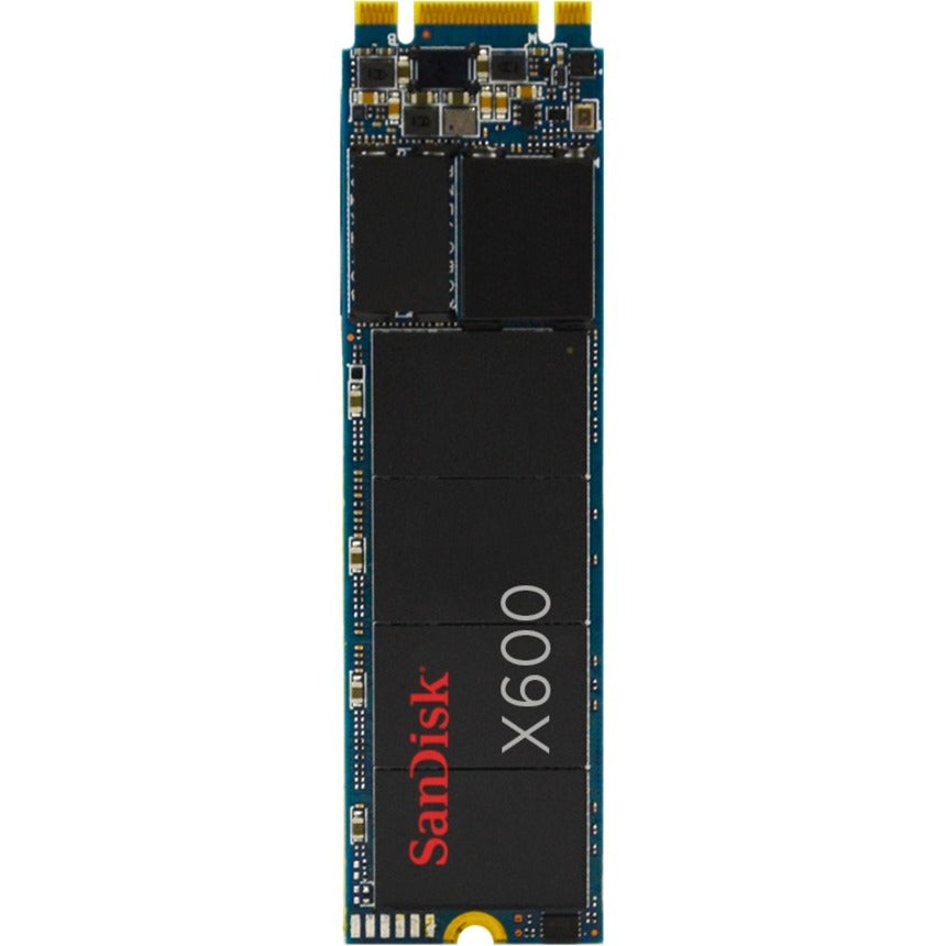 SanDisk SD9SN8W-128G-1122 X600 3D NAND SATA SSD, 128GB Storage Capacity