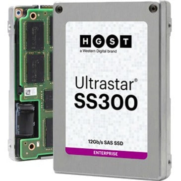 HGST 0B34974 Ultrastar SS300 HUSMM3216ASS201 1.60 TB Solid State Drive, High-Speed SAS (12Gb/s SAS)