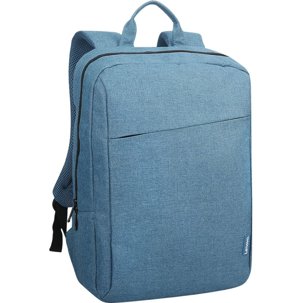 Lenovo GX40Q17226 15.6 inch Laptop Backpack B210 Blue-ROW, Water Resistant Interior, Polyester