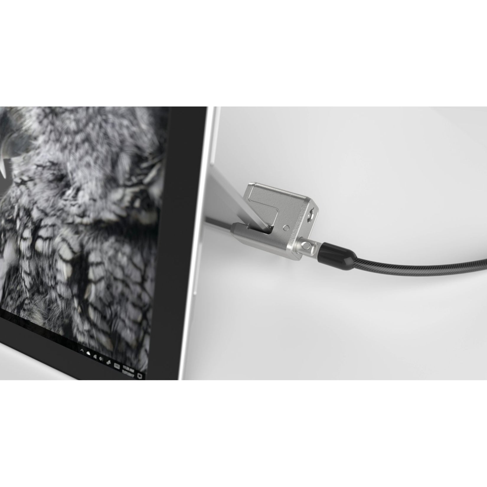 Kensington K64823US Keyed Cable Lock for Surface Pro & Surface Go, Tablet & Notebook Security