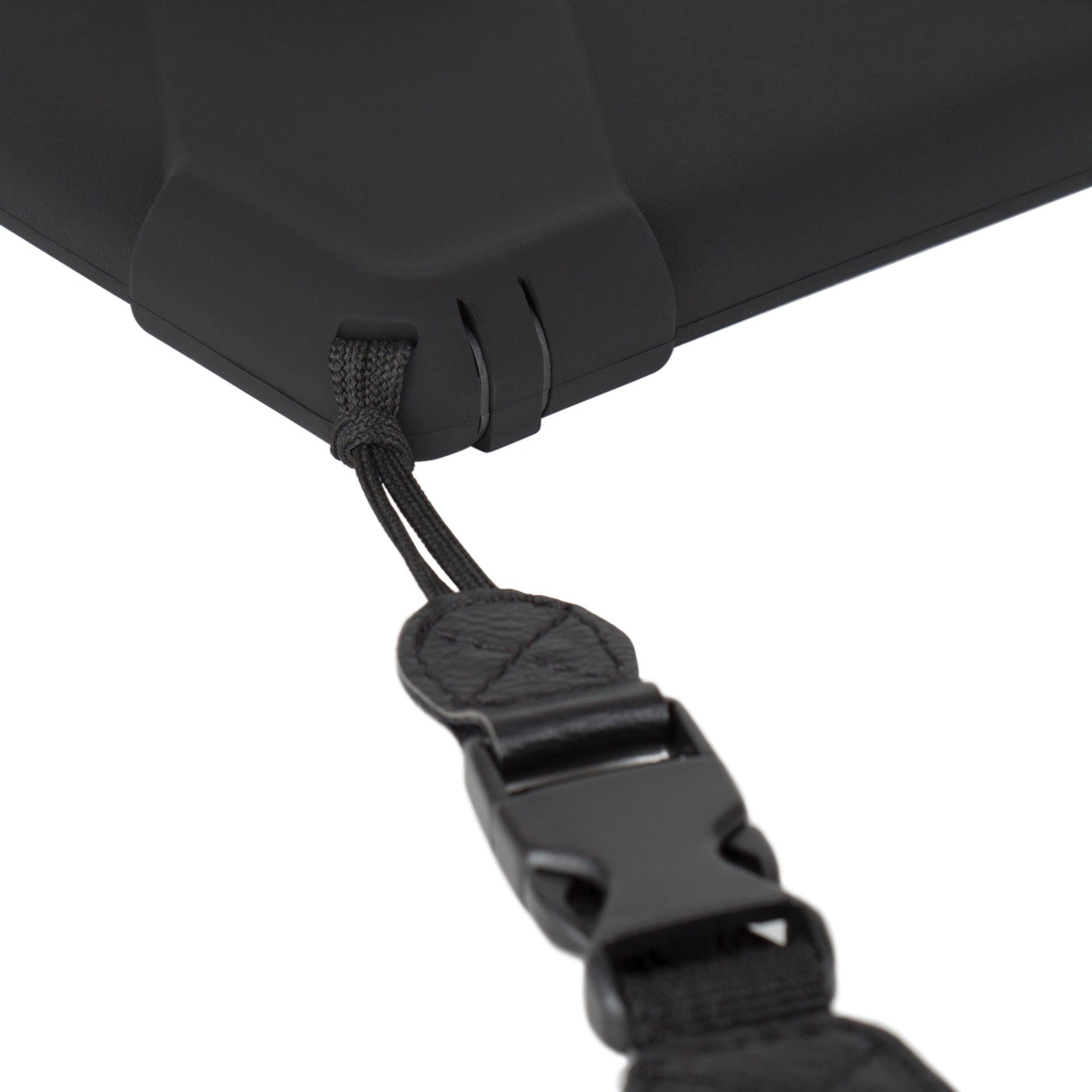The Joy Factory CWX202 Universal Shoulder Strap II, Adjustable, Black Leather/Nylon