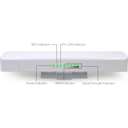 AVYCON ANCP3005Q Professional Wi-Fi CPE Network Bridge, 300 Mbit/s Wireless Bridge