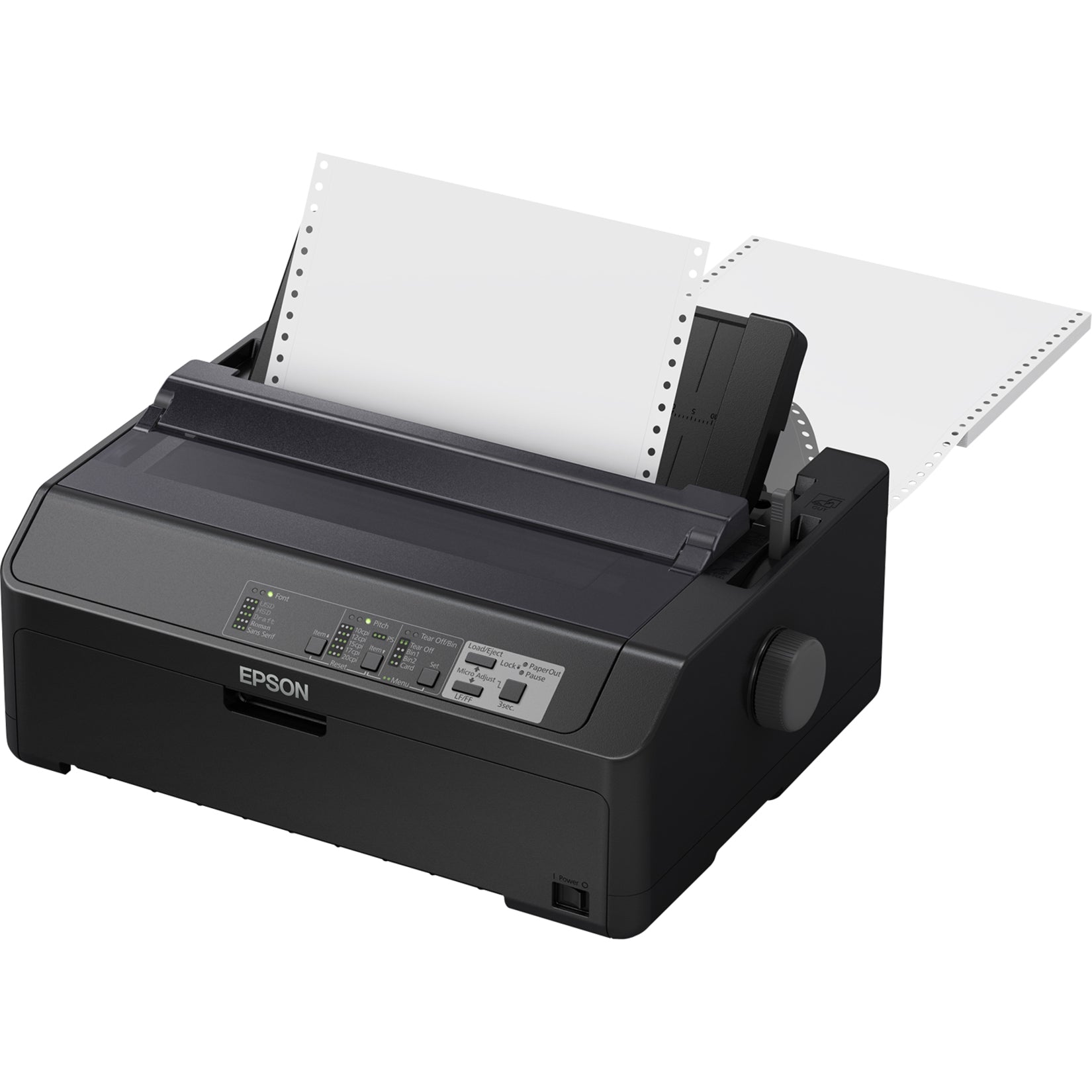Epson C11CF37202 FX-890II Impact Printer, Durable and Easy to Use, 3-Year Warranty, High-Speed Printing
