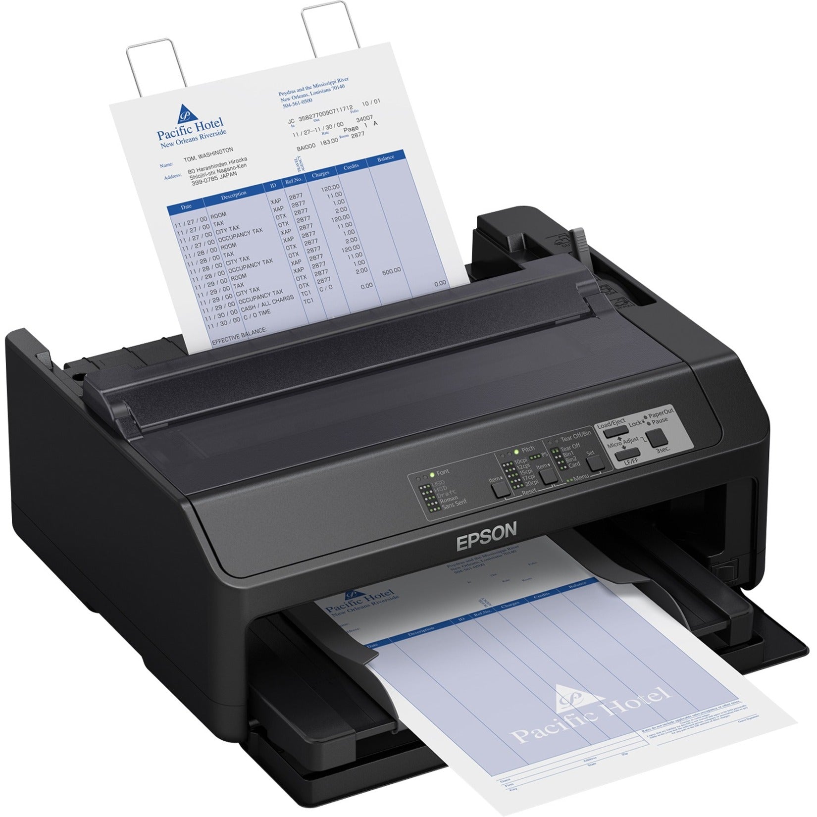 Epson C11CF37202 FX-890II Impact Printer, Durable and Easy to Use, 3-Year Warranty, High-Speed Printing
