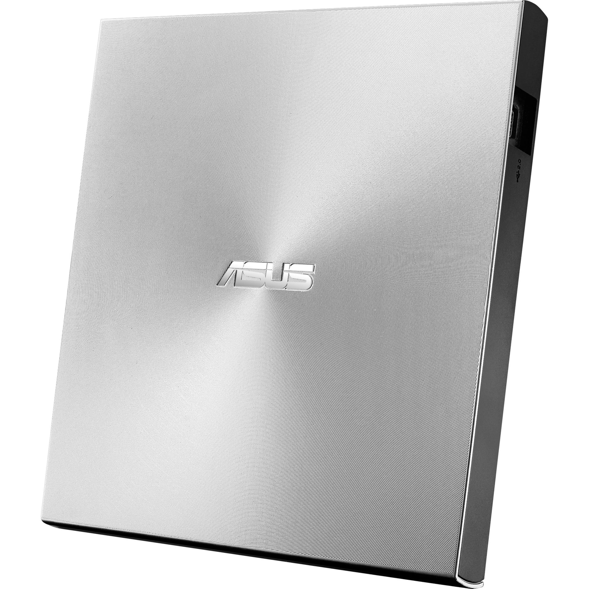 Asus SDRW-08U9M-U/SIL ZenDrive U9M DVD Writer, USB 2.0 & Type-C for Mac/PC