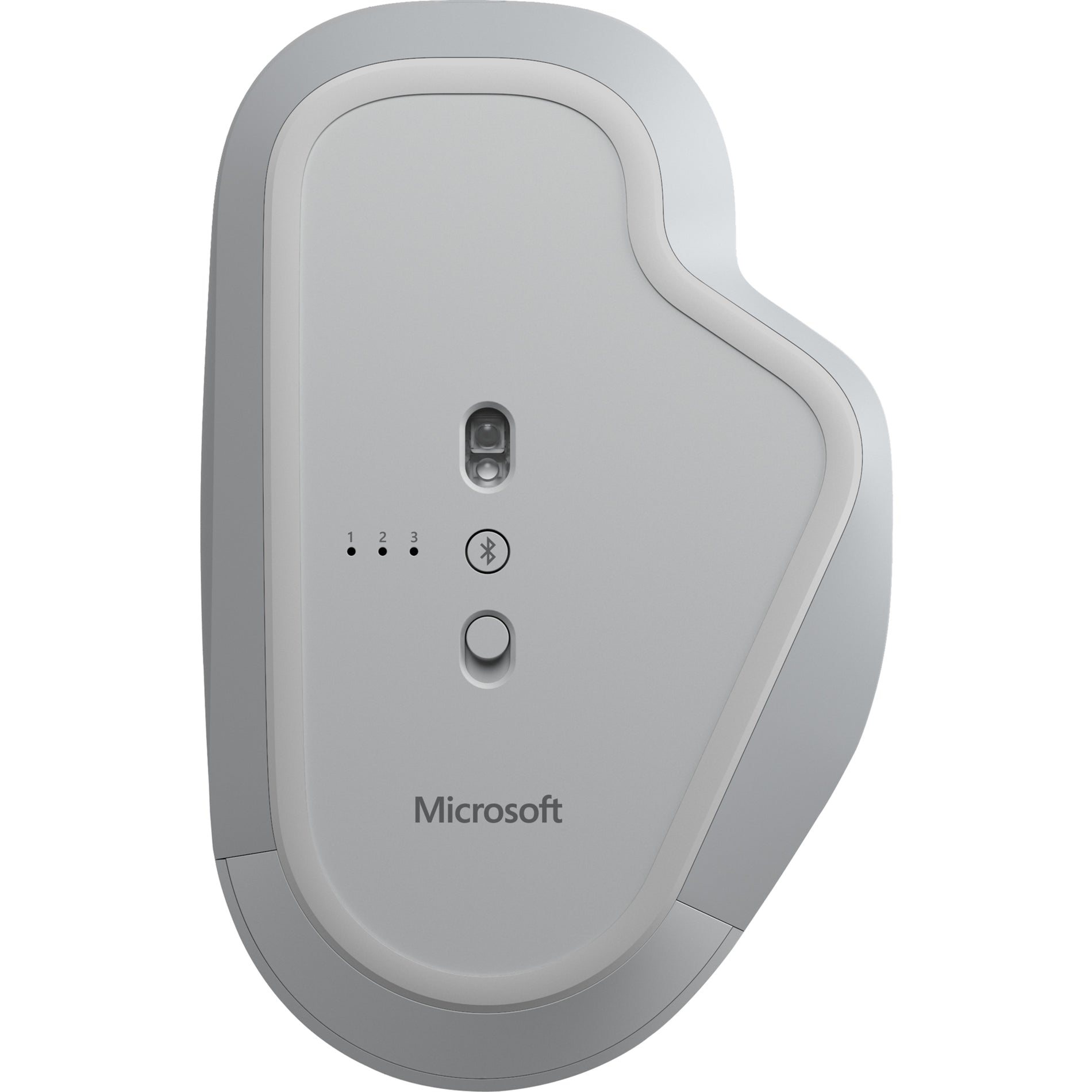 Microsoft FUH-00001 Surface Präzisionsmaus ergonomische Passform Bluetooth Grau 
