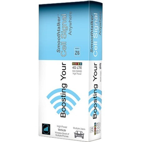 Smoothtalker Mobile Z6 50dB 6-Band 3G 4G LTE High Power Wireless Booster [Discontinued]