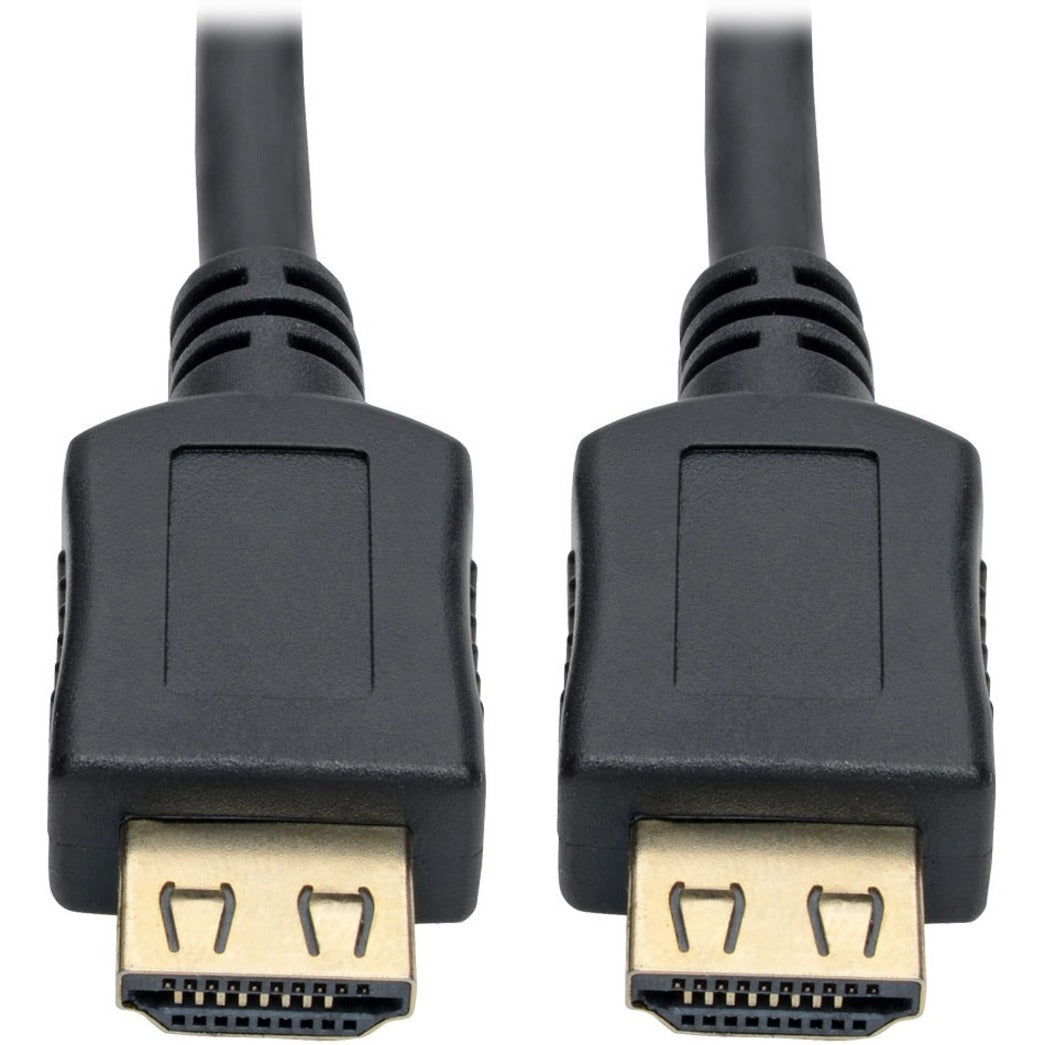 Tripp Lite P568-020-BK-GRP High-Speed HDMI Cable, 20 ft., with Gripping Connectors, 1080p, Black