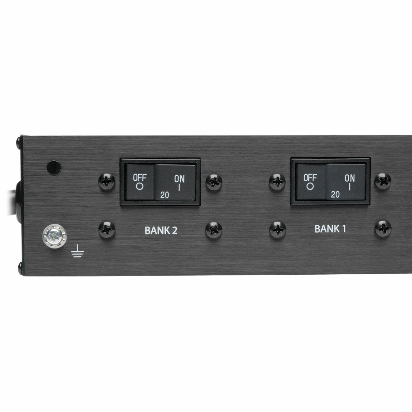 Tripp Lite PDUMNV32HV2LX 42-Outlet PDU, Monitored, 7.4KW Single-Phase, 32A Input, 230V AC, Rack-mountable