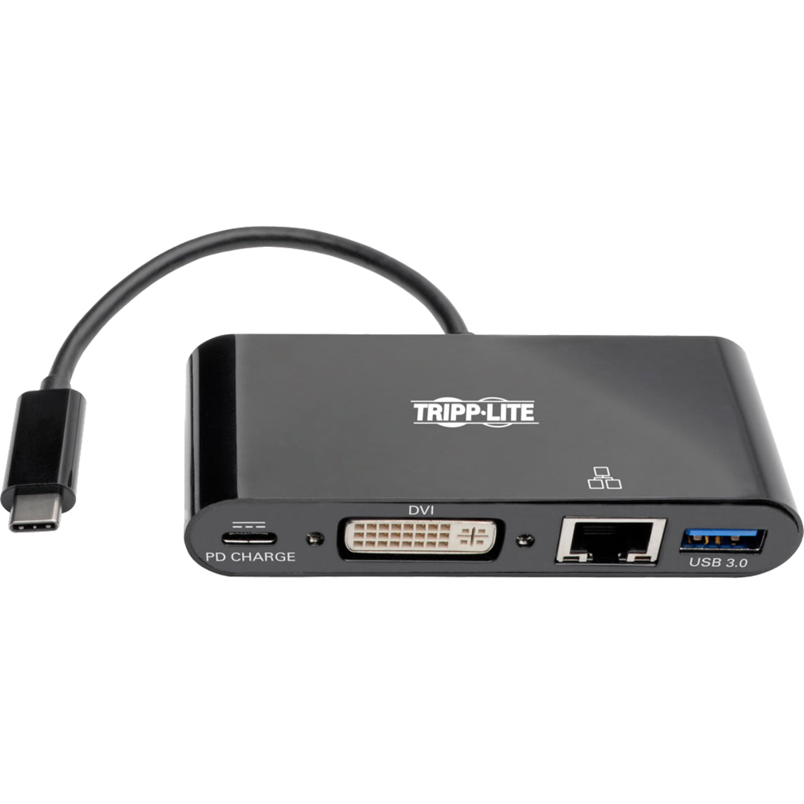 Tripp Lite U444-06N-DGUB-C Docking Station, USB C to DVI Video Adapter