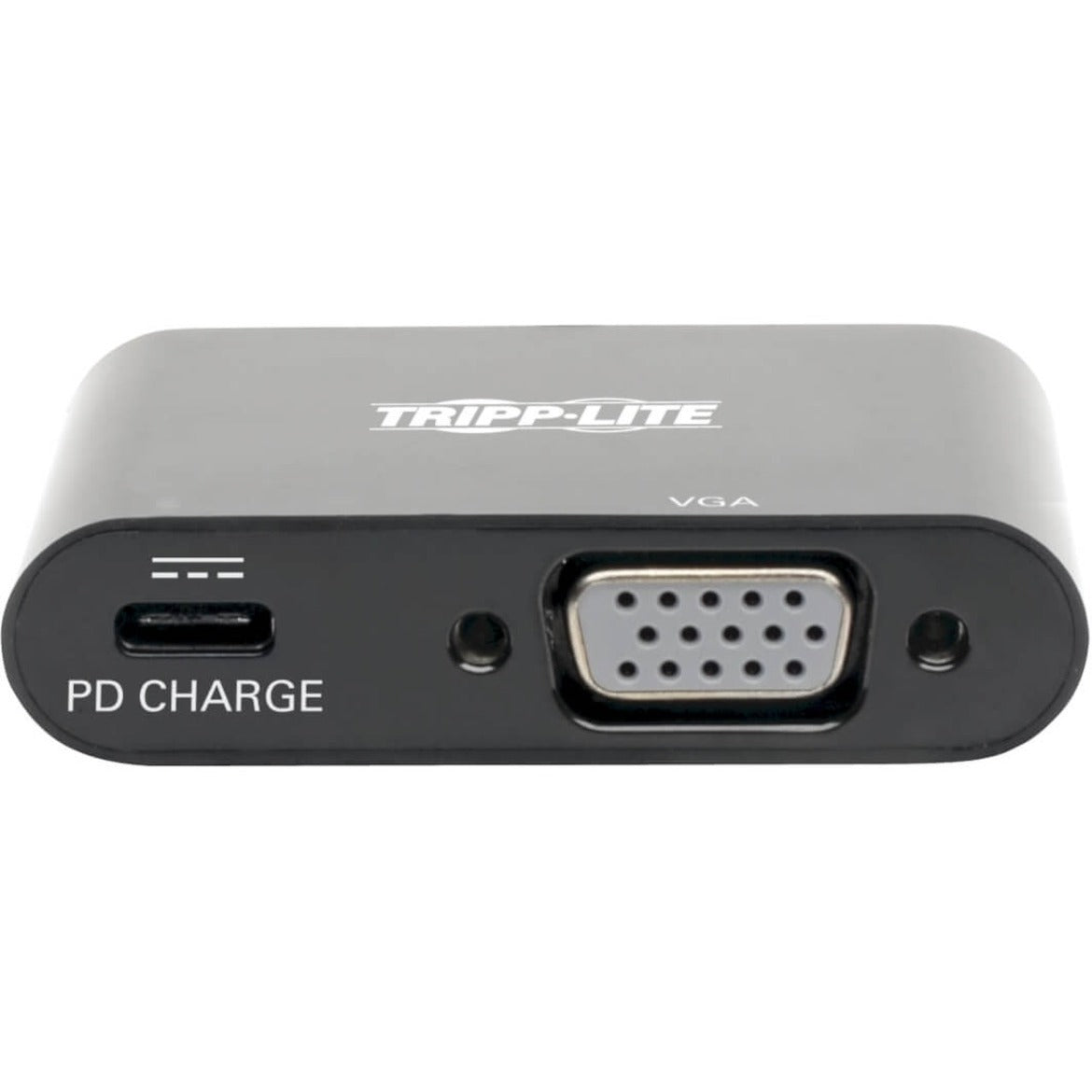 Tripp Lite U444-06N-VB-C USB-C to VGA Adapter, Connect Your USB-C Device to a VGA Display