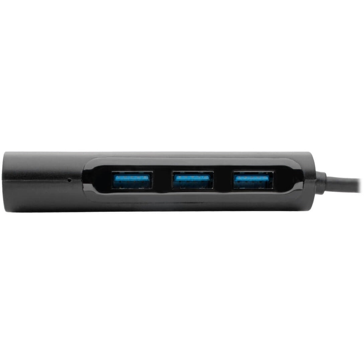 Tripp Lite U460-004-4AB 4-Port USB 3.1 Hub, Thunderbolt-Black, Portable Compact USB Type C