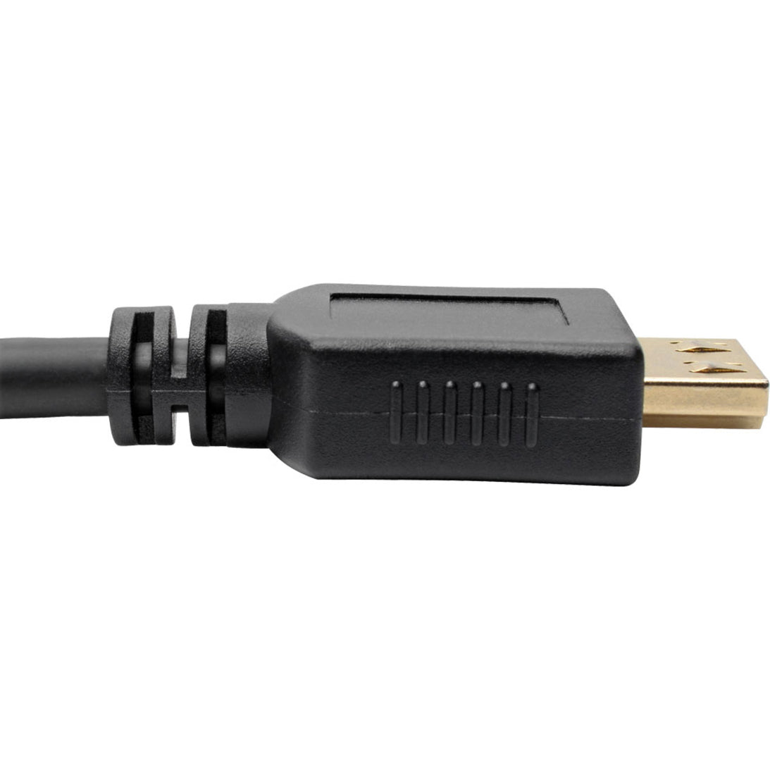 Tripp Lite P568-035-BK-GRP High-Speed HDMI Cable, 35 ft., with Gripping Connectors, Black
