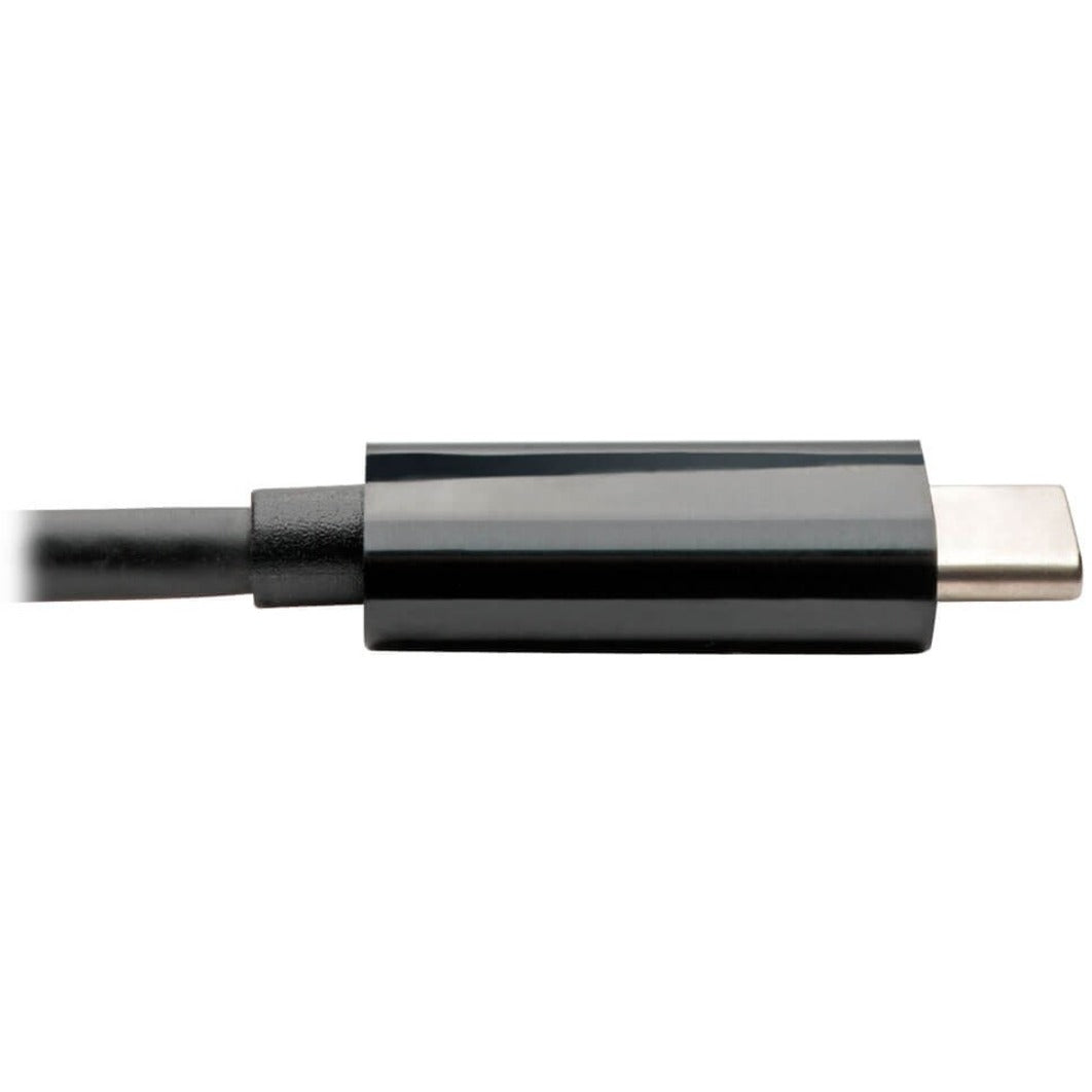 Tripp Lite U460-004-4AB-C 4-Port USB 3.1 Hub, 4x USB-A, Thunderbolt 3-PD Charging, Black