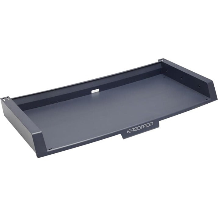 Ergotron 98-150-055 Keyboard Tray with Debris Barrier Upgrade Kit (Graphite Grey), Slide-out Mouse Tray, Mounting Hardware