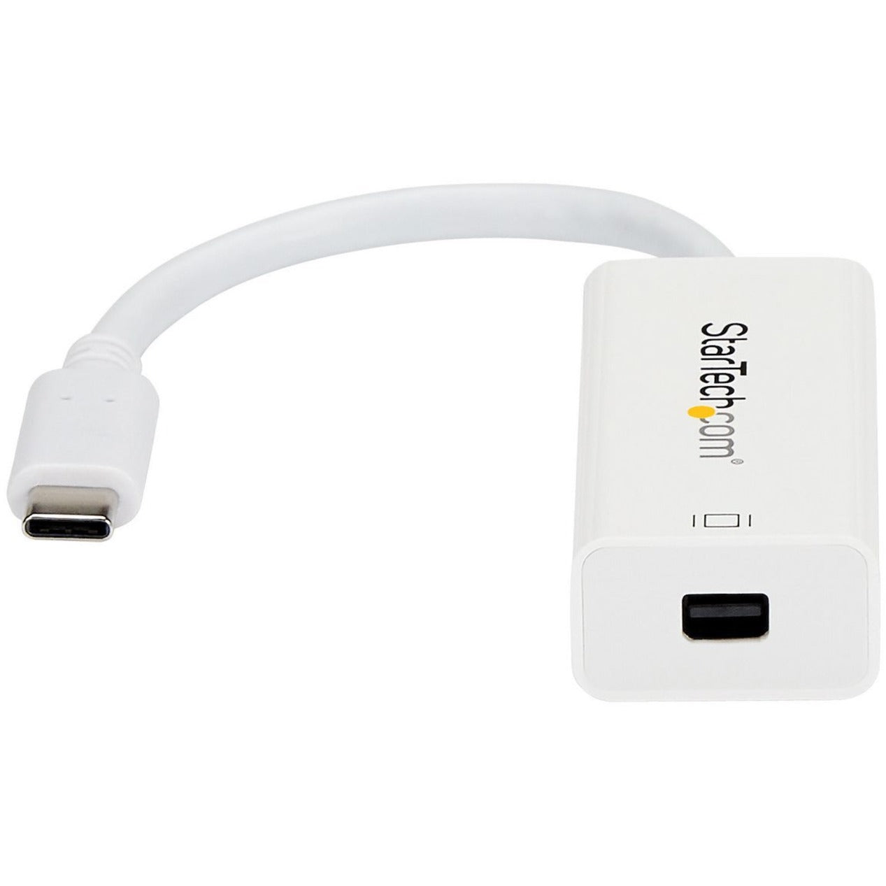 StarTech.com CDP2MDP USB C to Mini DisplayPort Adapter - 4K 60Hz, Reversible, Passive