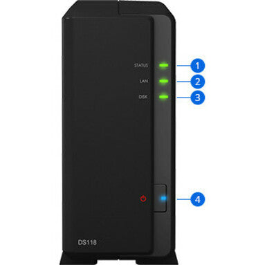 Synology High-Performance 1-Bay NAS for Small Office and Home Users [Discontinued]