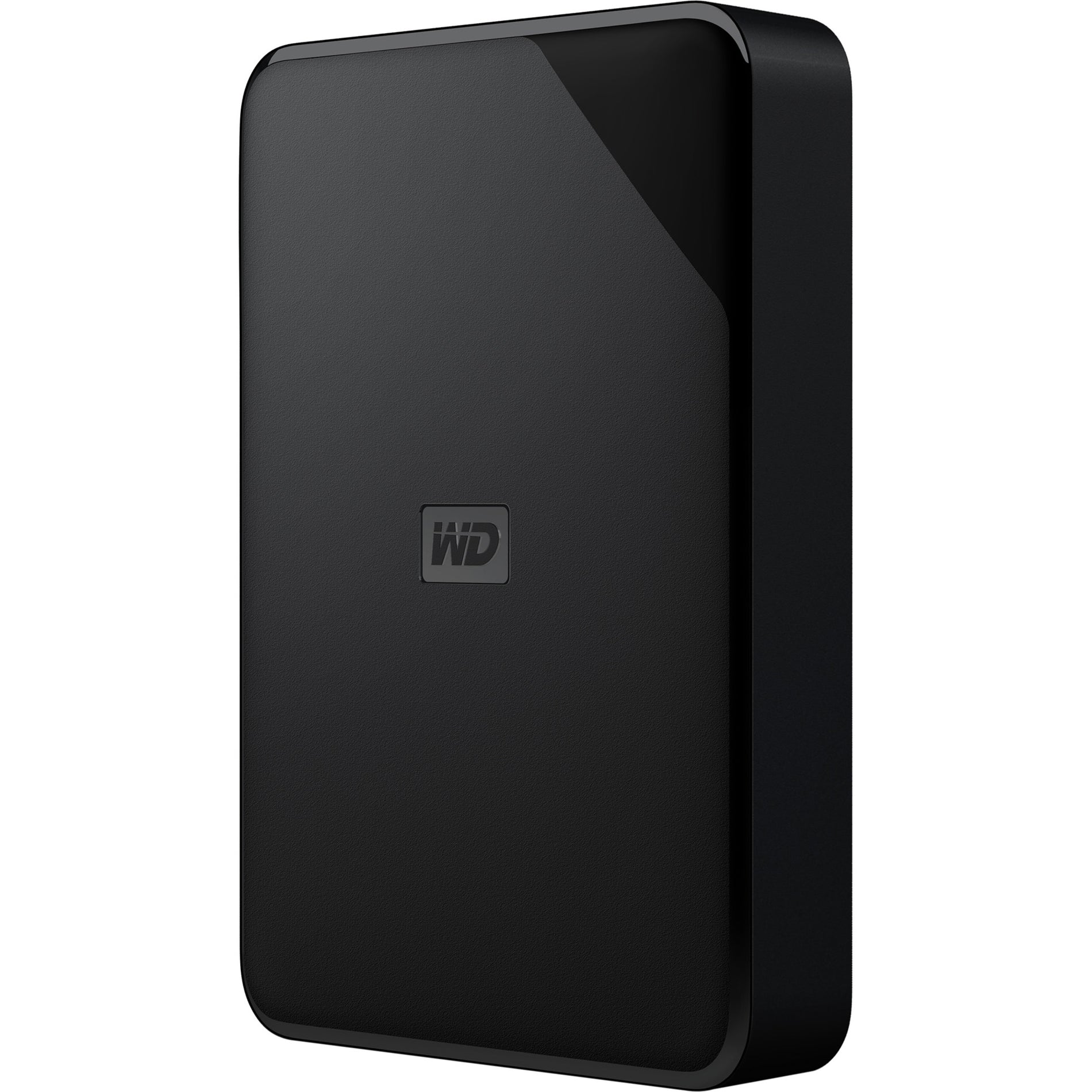WD WDBEPK0020BBK-WESN Elements SE Portable Storage, 2 TB External Hard Drive, USB 3.0, Black