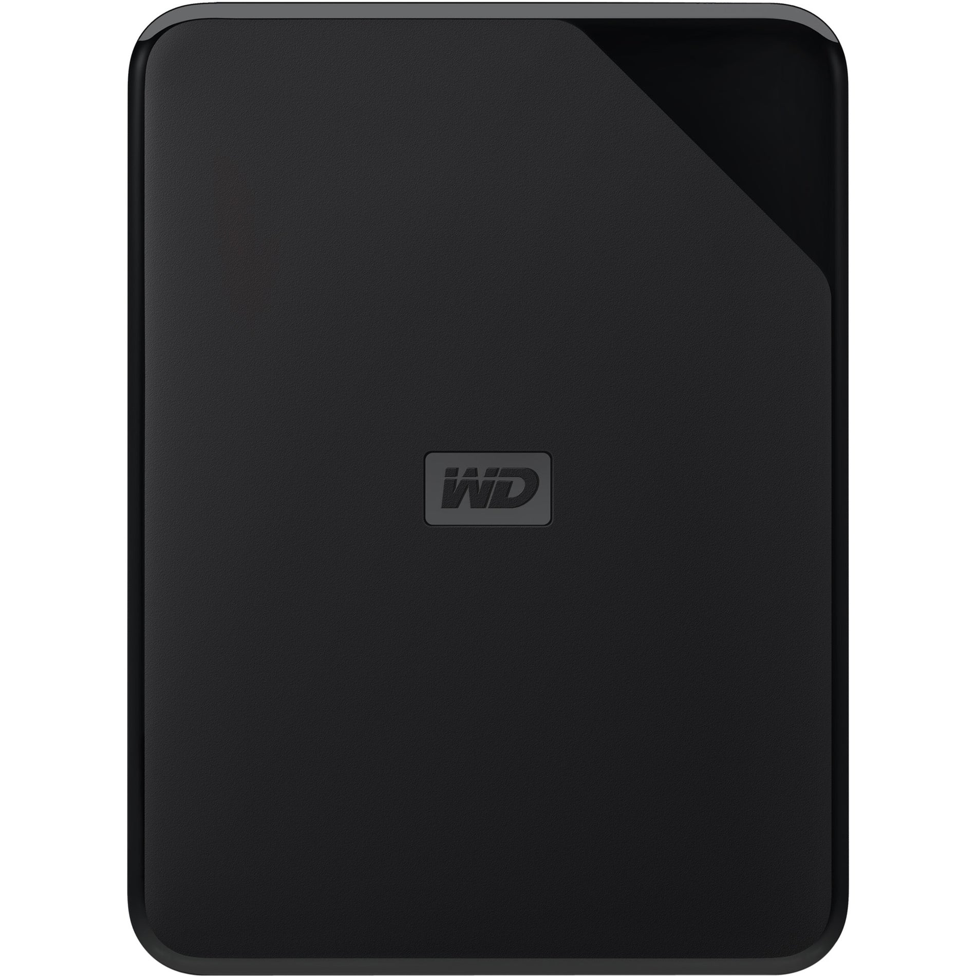 WD WDBEPK0020BBK-WESN Elements SE Portable Storage, 2 TB External Hard Drive, USB 3.0, Black