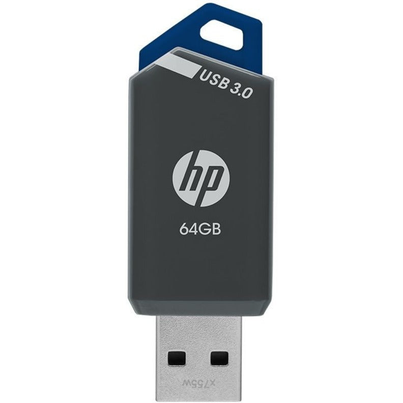 HP P-FD64GHP900-GE 64GB X900W USB 3.0 Flash Drive, High-Speed Data Transfer and Reliable Storage
