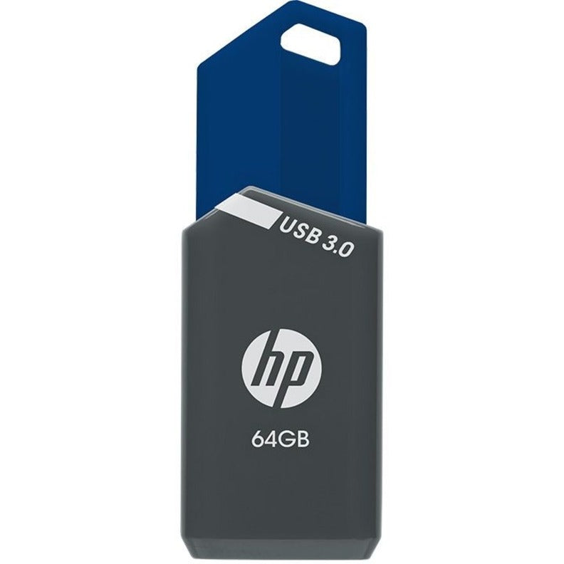HP P-FD64GHP900-GE 64GB X900W USB 3.0 Flash Drive, High-Speed Data Transfer and Reliable Storage