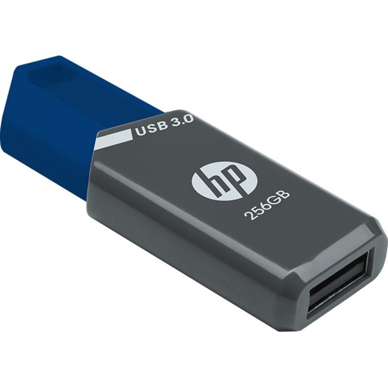 HP P-FD256HP900-GE 256GB X900W USB 3.0 Flash Drive, Lightweight, Capless, Durable, Slide