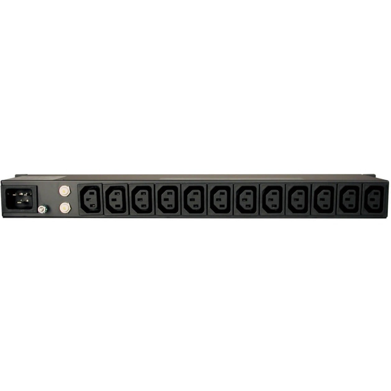 Tripp Lite PDU12IEC Power Distribution Unit, 100-240V Compatible, 1U Rackmount, 16A 14 Outlet