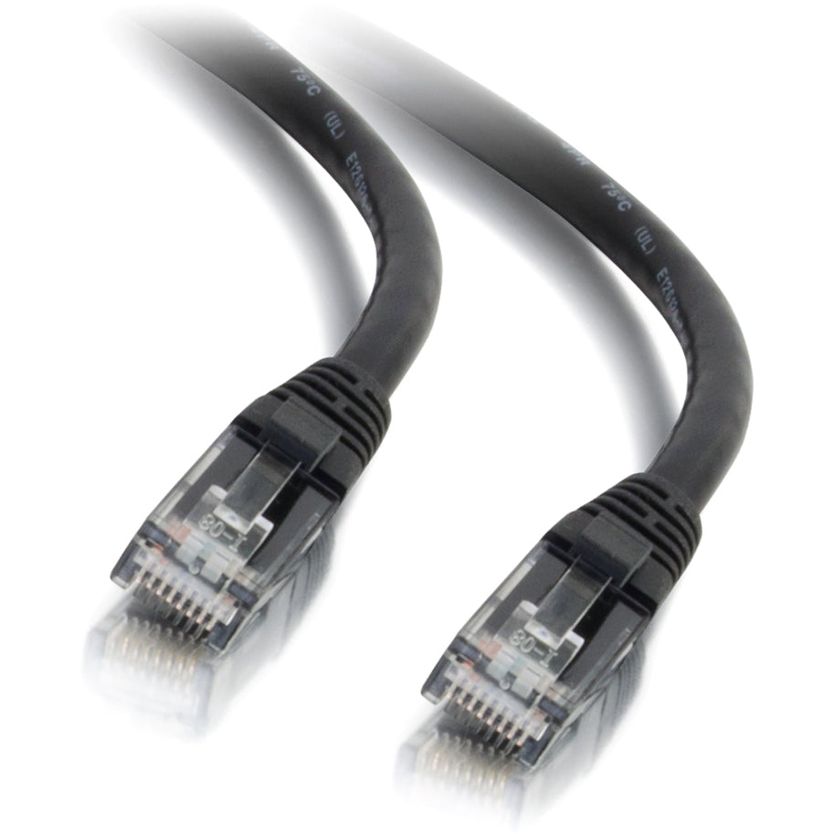 C2G 27157 100ft Cat6 Ethernet Cable, Snagless, 550MHz, Black