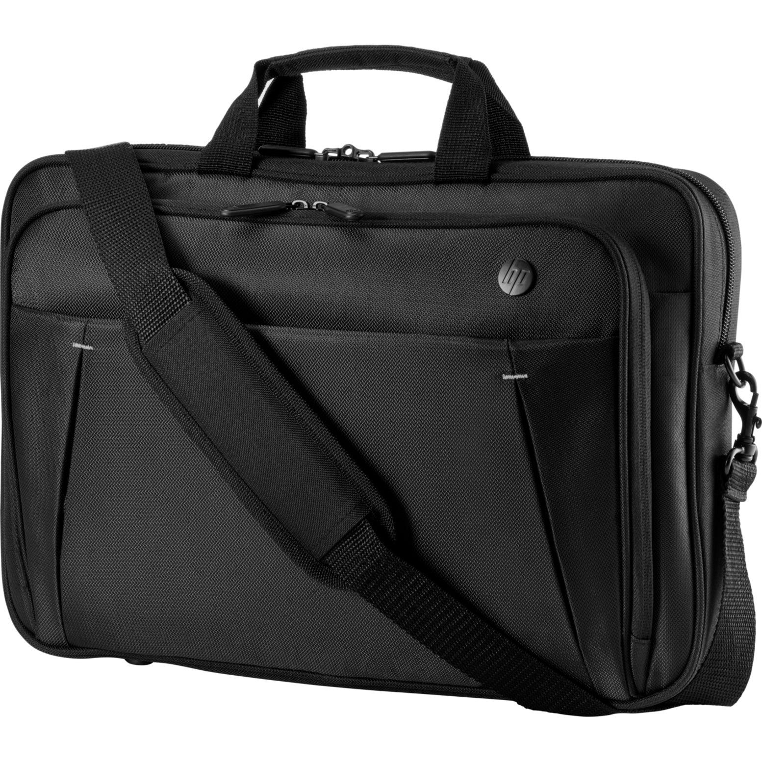HP 2SC66AA 15.6 Business Top Load Carrying Case, Black